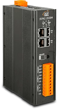 Свободно программируемый контроллер RPAC-2658M на ОС Linux от ICP DAS